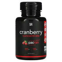 스포츠리서치 크랜베리 농축액 250 mg 90 소프트젤