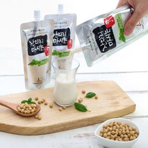 [잔다리마을] 국산콩 NON GMO 무설탕 무첨가두유 180g