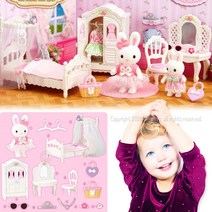 인형 침대 옷장 소꿉 놀이 여아 완구 17개월 소꼽놀이, 본문참조