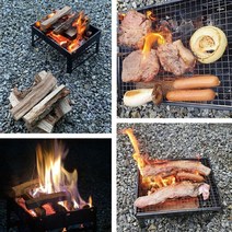 차박그릴 그리들 화로대 가정용 숯불화로 노지캠핑 1인화로구이 미니 숯불화로 그릴 돼지갈비불판 가정용 고기구이판 굽는 로스타 삼겹살불판 캠핑화로대 숯화로 미니화로 숯불화로 바베큐화로 숯불그릴 숯불화덕 캠핑화로 캠핑용품 개인화로, 중형