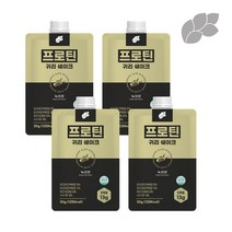 프로틴 귀리쉐이크 녹차맛 30gX4봉, 단품, 단품