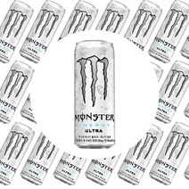 코카콜라음료 몬스터 에너지 울트라 355ml x 24개, 상세페이지 참조