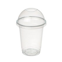커피촌 92파이 PET컵 14oz + 돔뚜껑, 100개, 5세트