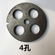 전동컷쏘날 42 전기 고기 분쇄기 전용 부품 캇터칼날 구멍판 둥근칼 육공판 수출함 참빗 십자 1915847015, 42 번 4공