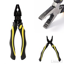 리시안제이 4가지 기능 펜치 20CM 압착뺀치 압착펜치