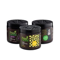 Fresh Wave 실내 탈취제 겔 레몬 라벤더 오리지날 3개