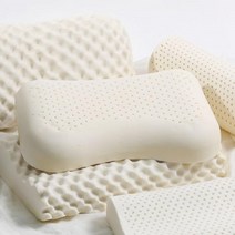 라텍스 베개 대형 태국라텍스 경추베개, 04)땅콩, 1개