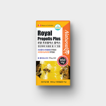 네추럴라이즈 로얄 항산화 프로폴리스 플러스 180캡슐, 1개, 180정