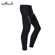 서핑 다이빙 잠수복 스킨스쿠버 웻슈트 수상스포츠 남자 3mm 네오프렌 재킷 바지 긴, 그냥 바지 3mm, m