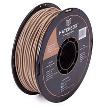 HATCHBOX 3D 프린터 필라멘트 치수 정확도 / 0.03mm 3.00mm 1kg 스풀 나무 USA 미국