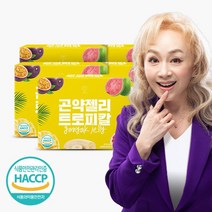 [참앤들황토농원]데이앤 트로피칼 곤약젤리 10포 5박스, 단품, 단품