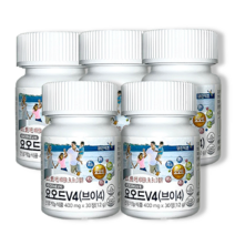 영진약품 요오드V4 한달분, 30정, 5개, 30정