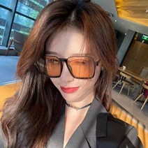 DFMEI 선글라스 성격 대형 프레임 안경의 빨간 모델의 한국어 버전 여성 둥근 얼굴 얼굴 얼굴 작은 조조 차 점프 선글라스