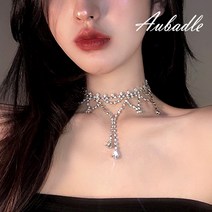 오바들 [오바들]Crystal Necklace_CN5033