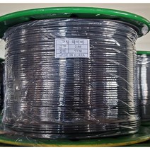 국내산 코팅와이어 2.8mm 500M (농자재와이어 하우스용와이어 과수용와이어), 3.4mm
