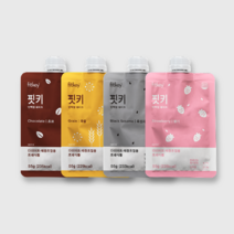 [핏키] 프로틴 다이어트 3초 쉐이크 55g x 7개입 (4가지맛), 초코(7개입)