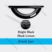 자동차 엠블럼 닛산 QASHQAI JUKE KICKS 무라노 SYLPHY 스티어링 휠 프론트 그릴 트렁크 배지 액세서리 J10, 7.Black - SYLPHY 12-22