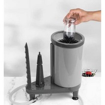 컵 세척기 호텔 식당 설거지 레스토랑 기계 워셔 카페, 흰색