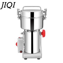 곡물분쇄기 독일식재료분쇄기 Jiqi 800g 한약 hebals 곡물 밀 분말 스윙 전기, 유럽 ​​연합
