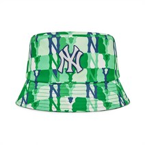 컬러파티 모노그램 버킷햇 NY Green