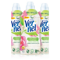 버넬 그린 고농축 섬유유연제 피오니 앤 화이트티 본품, 1.8L, 1개