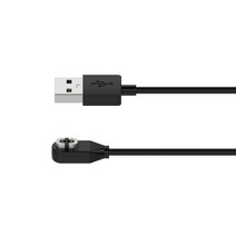 Aftershokz 애프터 샥즈 샥스 AS800 AS803 AS810 ASC100 블루투스 이어폰 헤드폰 호환 충전기 충전 케이블 젠더 어댑터, 충전케이블(Black 1m)