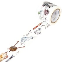 라이프포인트 생활소품 시리즈 마스킹 테이프 30mm x 7m, 04수공예, 1개
