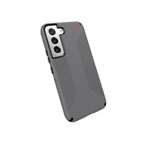 스펙 프로덕트 Presidio2 Grip 삼성 Galaxy S22 케이스 Graphite Grey/블랙/Bold Red