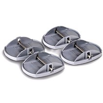 카라반 아웃트리거 4P 캠핑카 받침대 발판 간편설치, 본상품선택