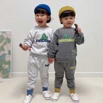 에그미아동복) 키즈 유아용 상하세트 데일리룩 활동복 등원룩 상하SET 봄가을용 신상(6컬러)