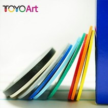 토요 라인테이프 2.5mm, 2.5mm 초록