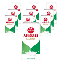 서울우유 멸균 흰우유 1000ml, 80개