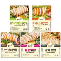 풀토래 뉴혼합 닭가슴살 5종 10팩_국내산, 1개, 10팩(각각 2개씩)