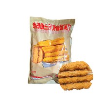 후라이드 닭가슴살꼬치130g