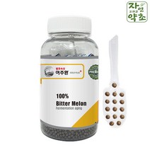 자연그리고약초 발효숙성 여주환 250g, 1개 250g