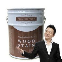 마이칼라 방부목 데크오일 우드스테인 20L 나무페인트, 흑색