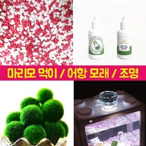 마리모 키우기 어항 모래 먹이, 마리모 단품[소]