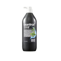 댄트롤 딥 클린 박하 솔트 샴푸, 820ml, 2개