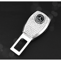 [모델y안전벨트] 테슬라 안전벨트 클립 호환 테슬라 차량용 안전 벨트 클립 커버 자동차 버클 모델 3 X Y 스타일 로드스, 01 1pcs black