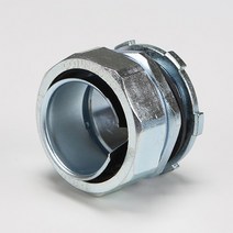 아연방수 GW 콘넥타 42MM PVC보호캡내장 후렉시블 박스연결 전선관 콘넥터