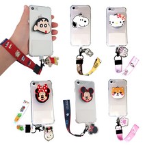 퀸카스튜디오 세로손가락 아이폰 투명케이스