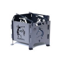 Campist 불멍 아우틴스 와이드 육각화로대 바베큐그릴