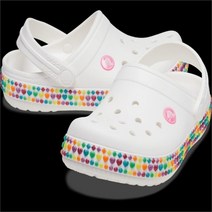 [크록스(아울렛)] 크록스 SH01 크록스 크록밴드 젬 밴드 클로그 키즈 207605-10