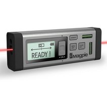 MAGPIE The First Bilateral Laser Measurement Tool - VH-80 262ft/80m Dual Distance Meter with Bluetoo, Dual Laser Measure