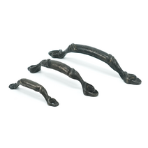 황동 주물 손잡이 NB02 대나무장미넝쿨손잡이 앤틱, NB02 앤틱 / 대