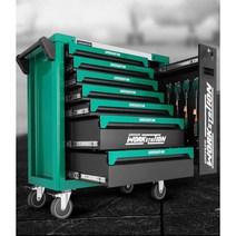 자동차 수리 공구 서랍 카트 도구 상자 정비함 캐비닛, E