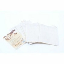 삼베 실용적인 주머니 중 1개 찜깔개 찜보자기 찜주머니 한약망, 단일속성