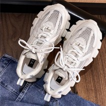 마사이족신발 마사이 워킹 신발 어르신 운동화 여성용 통기성 메쉬 내마모성 야외 캐주얼 흰색 러닝화 여름