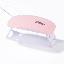 6W Led Uv 램프 네일 건조기 6Led 젤 용 라이트 매니큐어 액세서리 용 모든 것, Pink_USB
