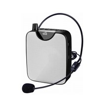 GNS GA-40C 기가폰 강의용 유선 헤드셋마이크 선생님 학교 학원 USB SD Card MP3 녹음 40와트